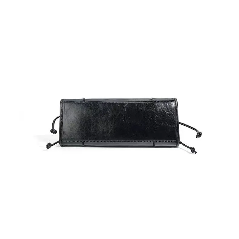 Classica Padlock Leather Tote