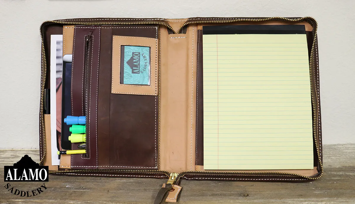 Cowboy Briefcase TP4 Chocolate gator