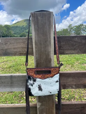 Cowhide CrossBody Bag *clearance*