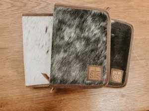 Cowhide Jewelry Case
