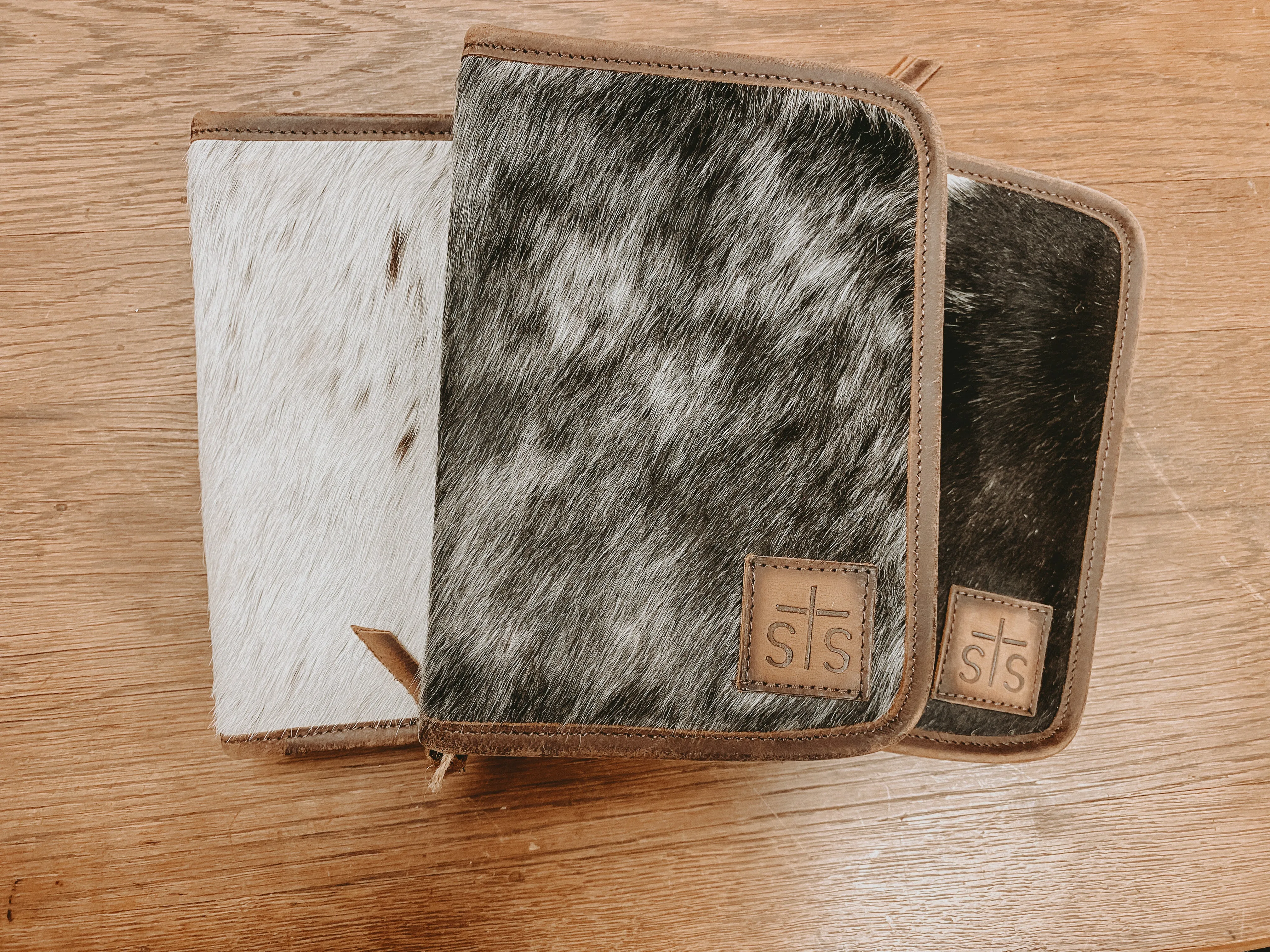 Cowhide Jewelry Case