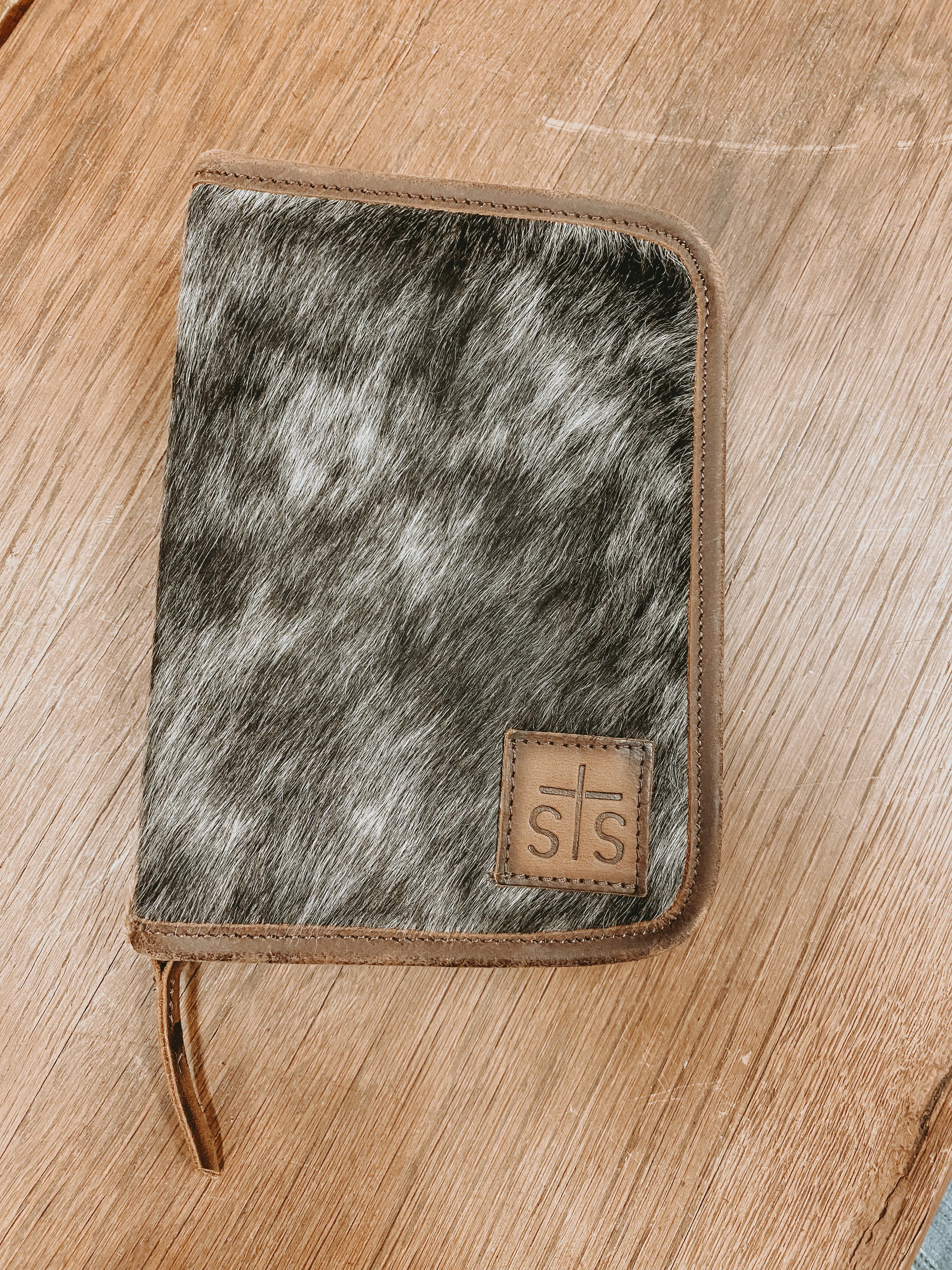 Cowhide Jewelry Case