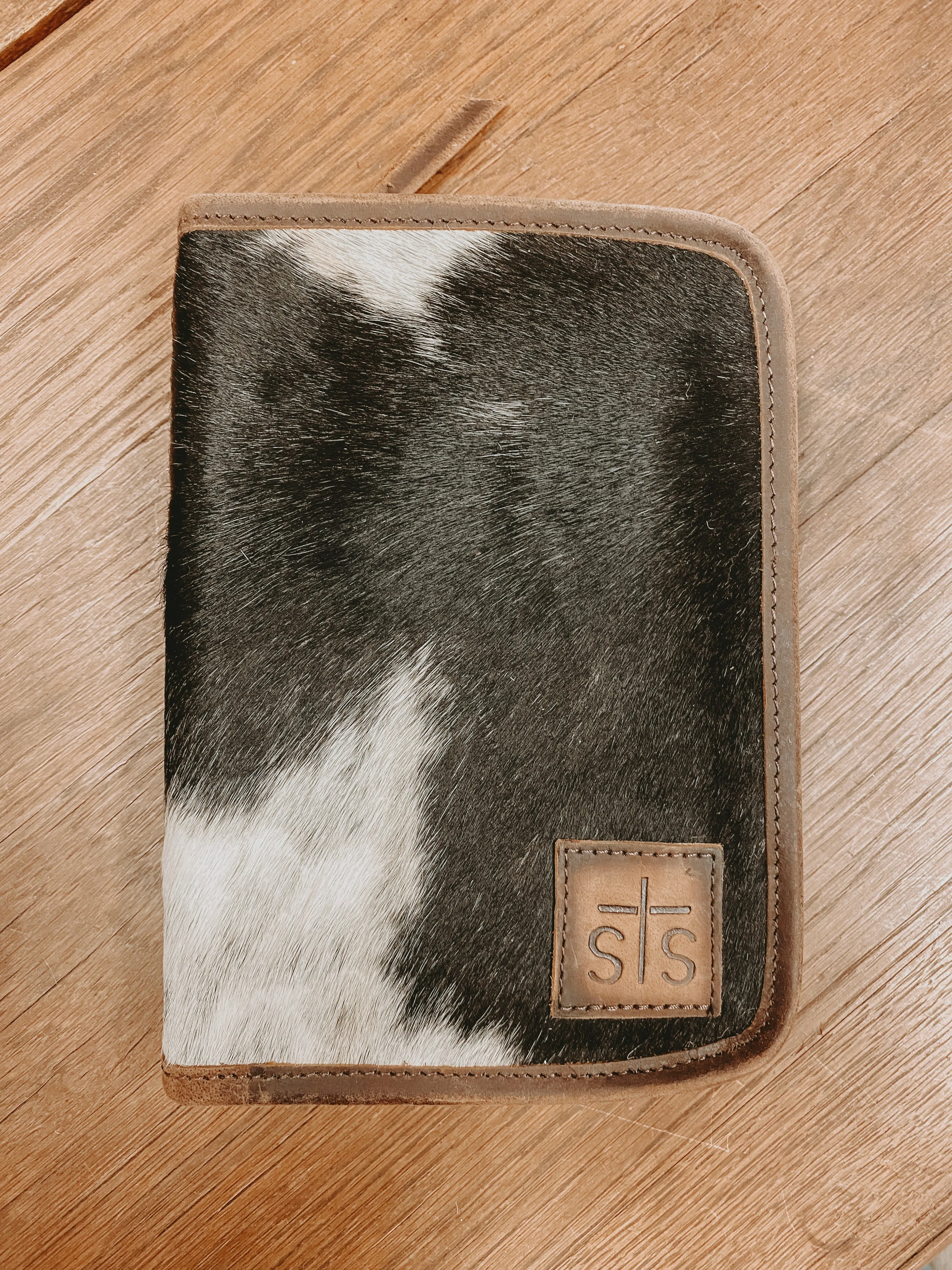 Cowhide Jewelry Case