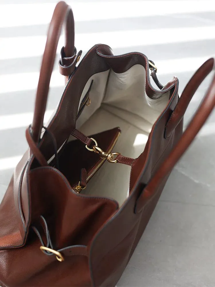Cowhide Tote
