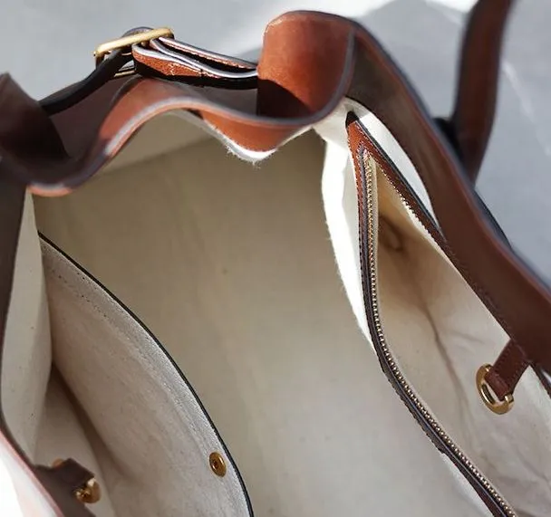 Cowhide Tote