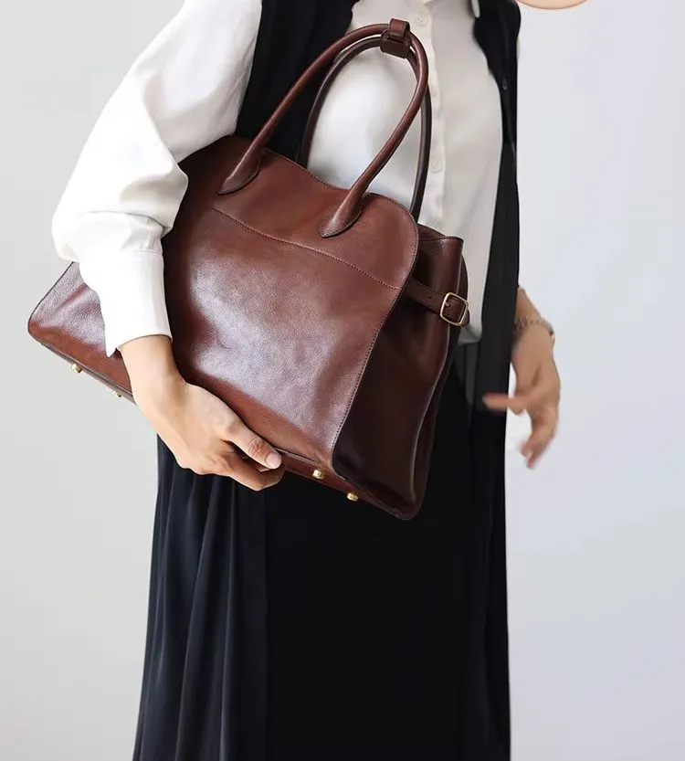 Cowhide Tote