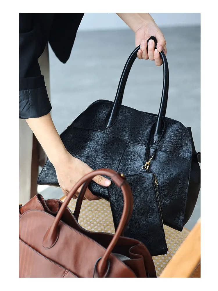 Cowhide Tote