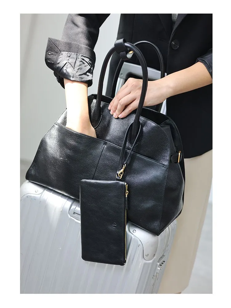 Cowhide Tote