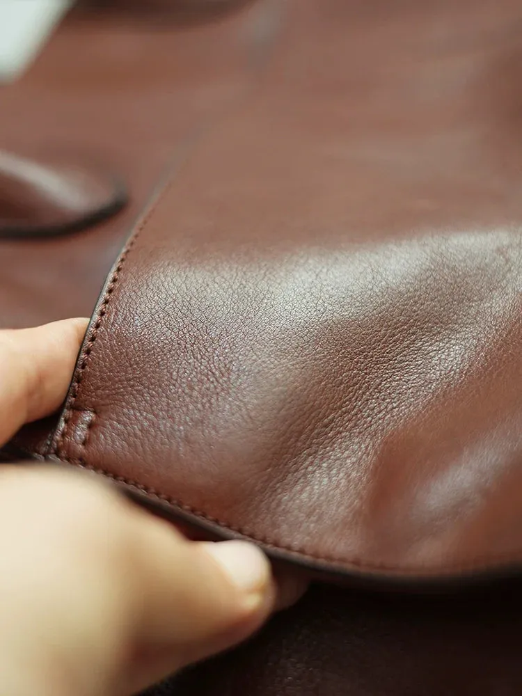 Cowhide Tote
