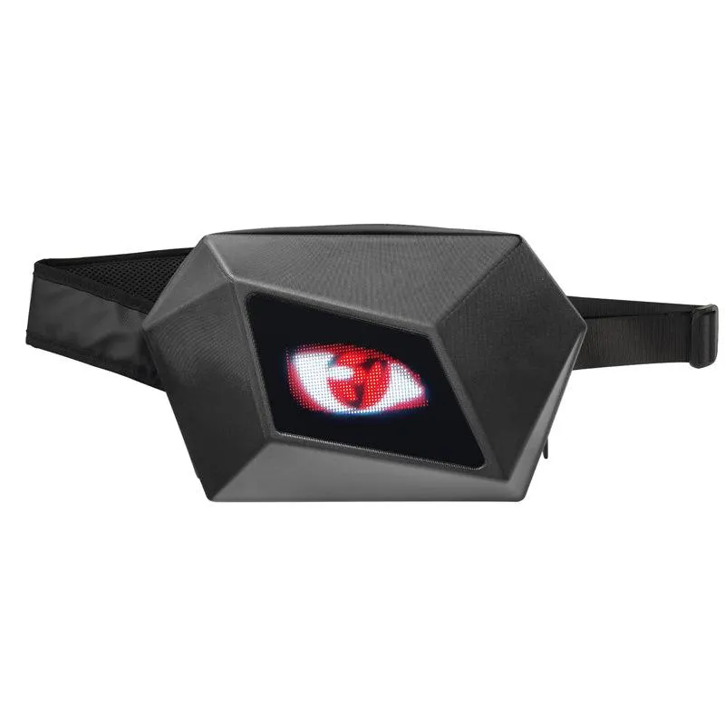 Crelander™ Devil's Eye LED Water Resistant Shoulder Bag