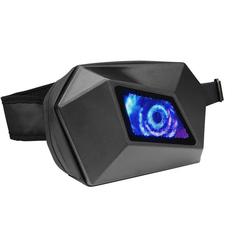 Crelander™ Devil's Eye LED Water Resistant Shoulder Bag