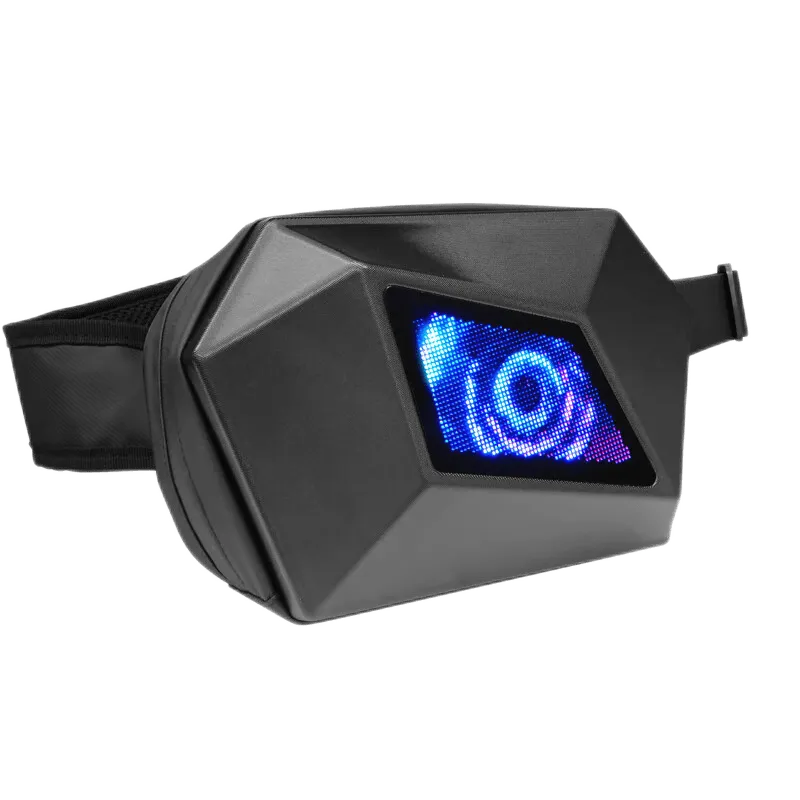 Crelander™ Devil's Eye LED Water Resistant Shoulder Bag