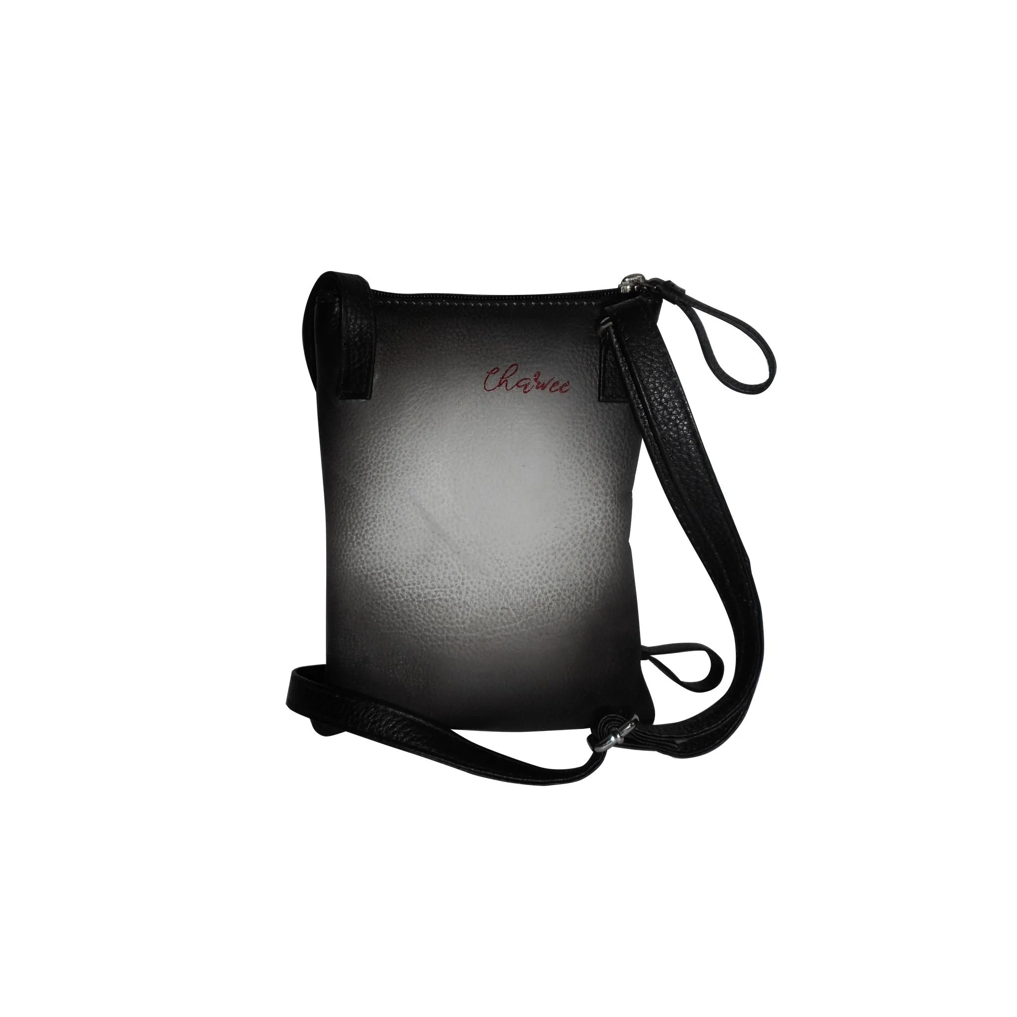 Cross Body Utility - Hand Painted Leather Bag