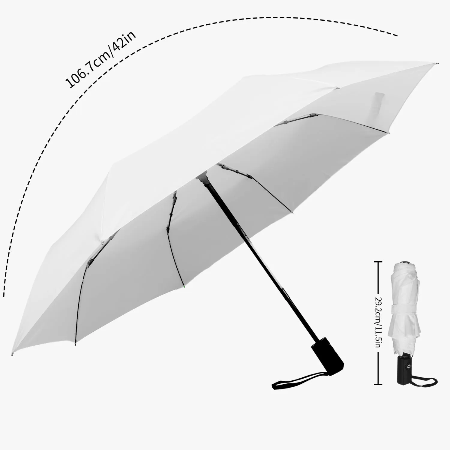 Cthulhu Umbrella - Steampunk Horror Green Octopus Automatic Parasol Umbrella (UMCTHU)