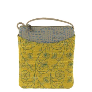 Cupcake Crossbody in Filigree Gold