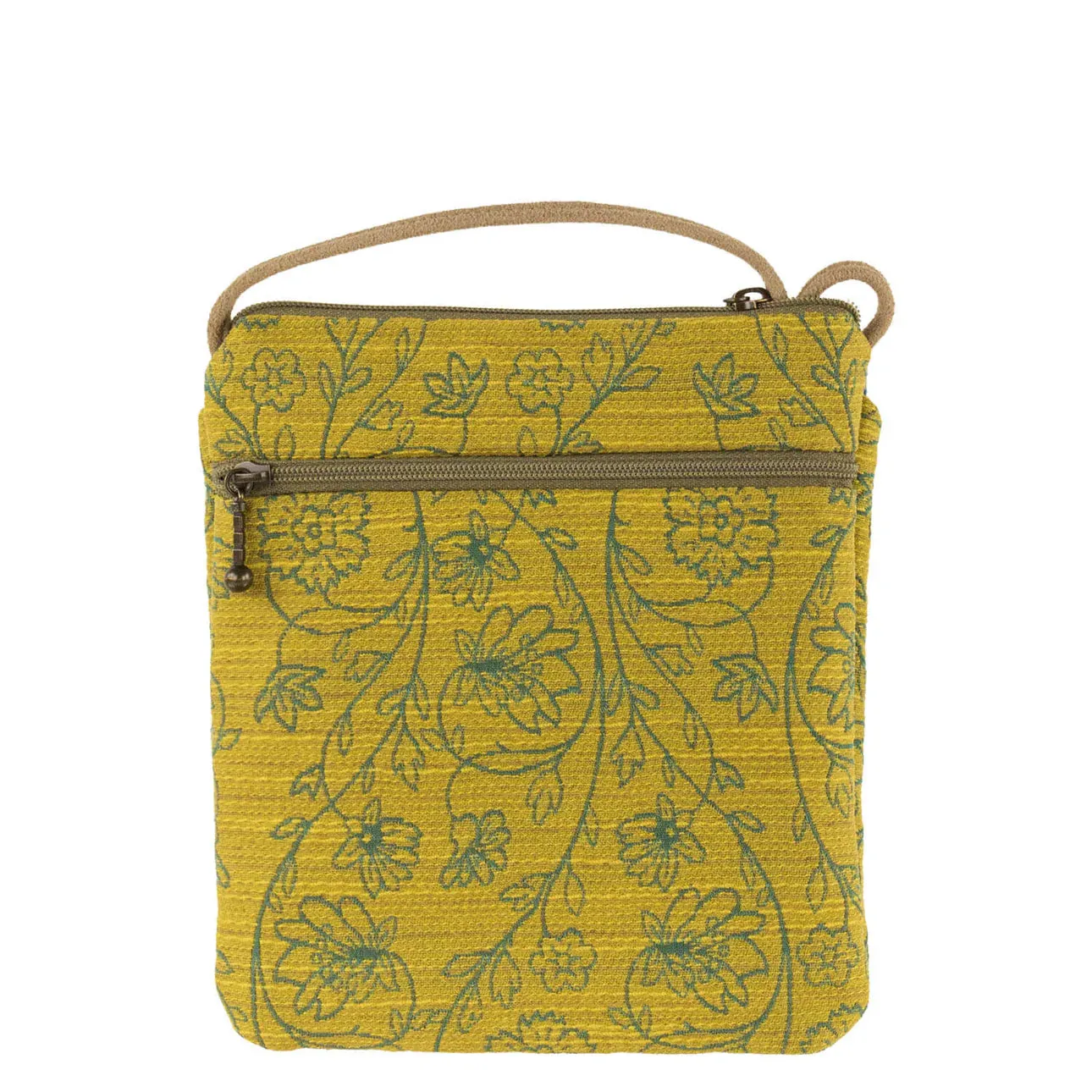 Cupcake Crossbody in Filigree Gold