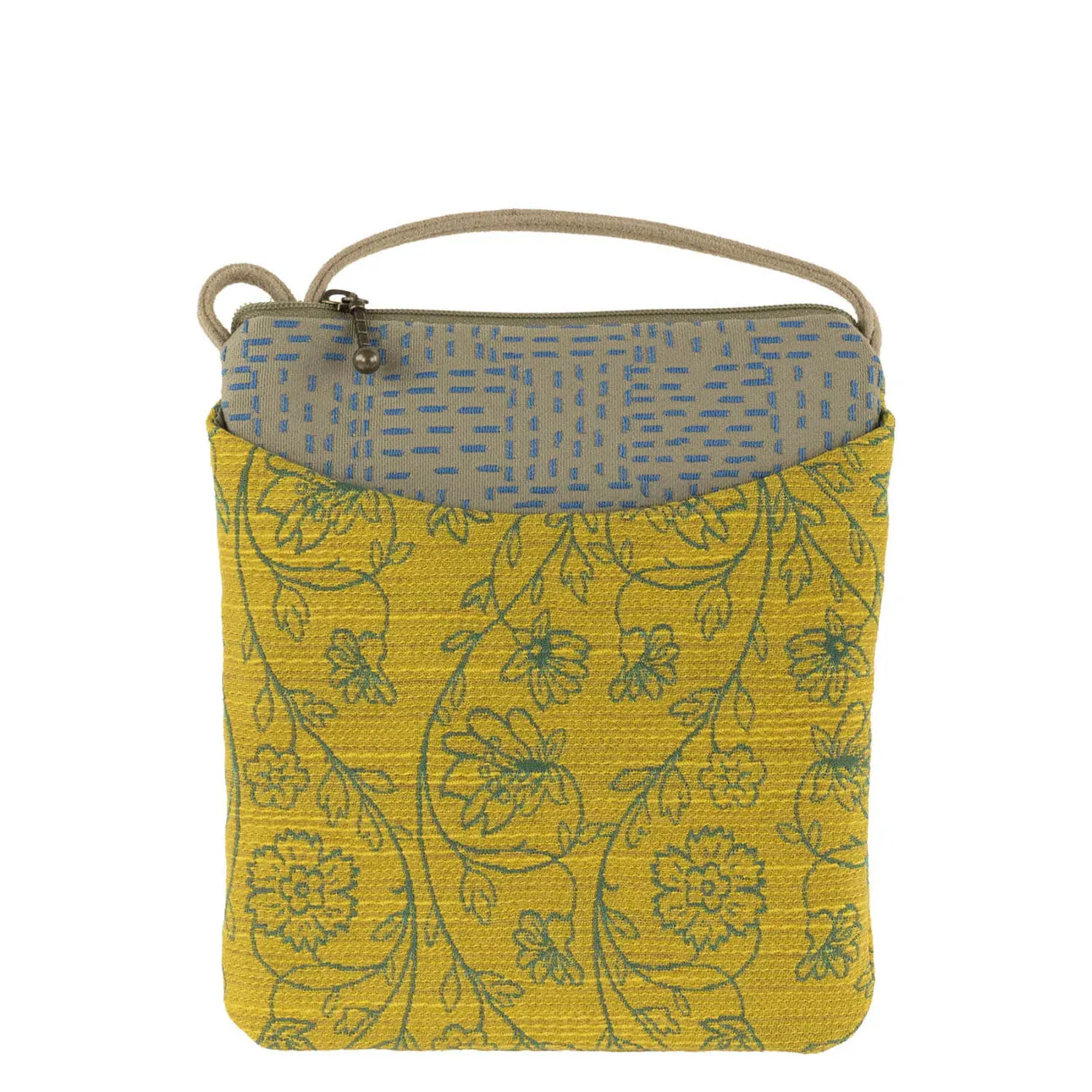 Cupcake Crossbody in Filigree Gold