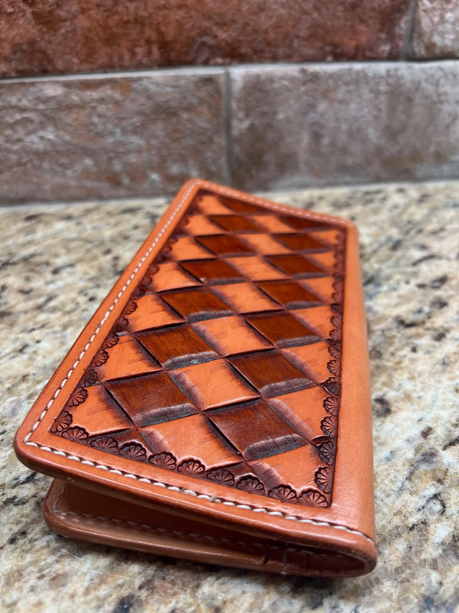 Custom 5 Pocket Roper Wallet-DEPOSIT ONLY