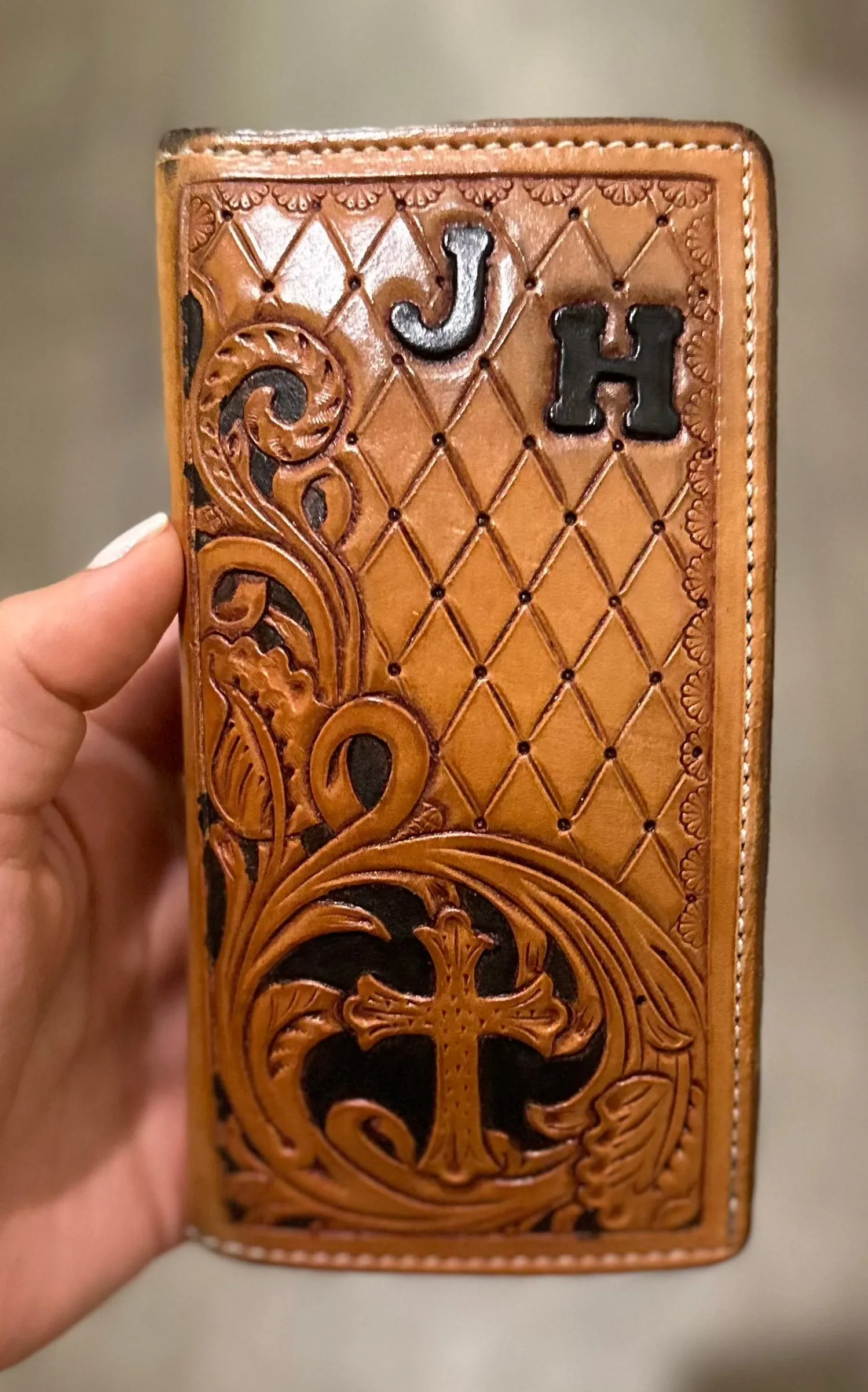 Custom 5 Pocket Roper Wallet-DEPOSIT ONLY