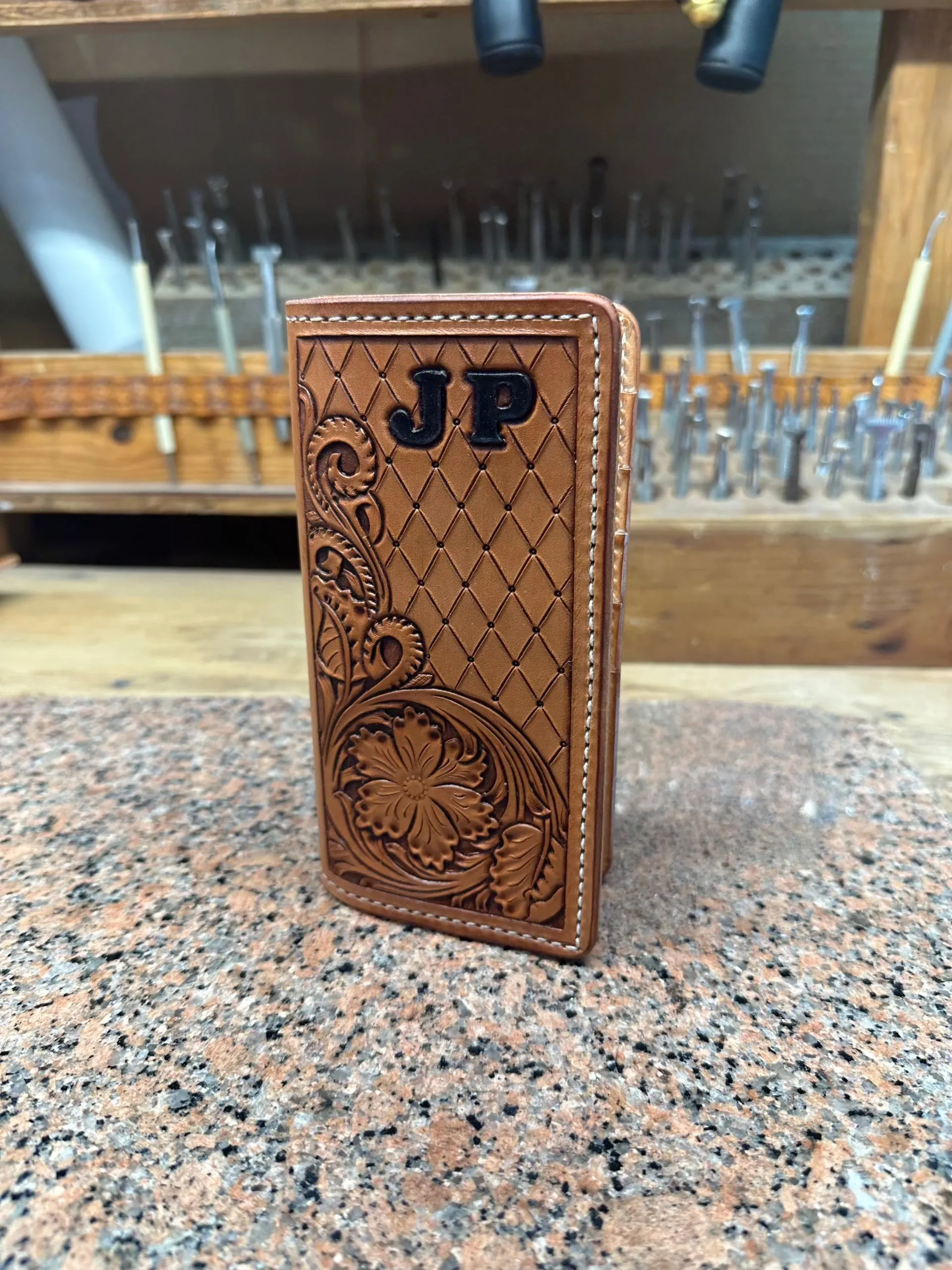 Custom 5 Pocket Roper Wallet-DEPOSIT ONLY