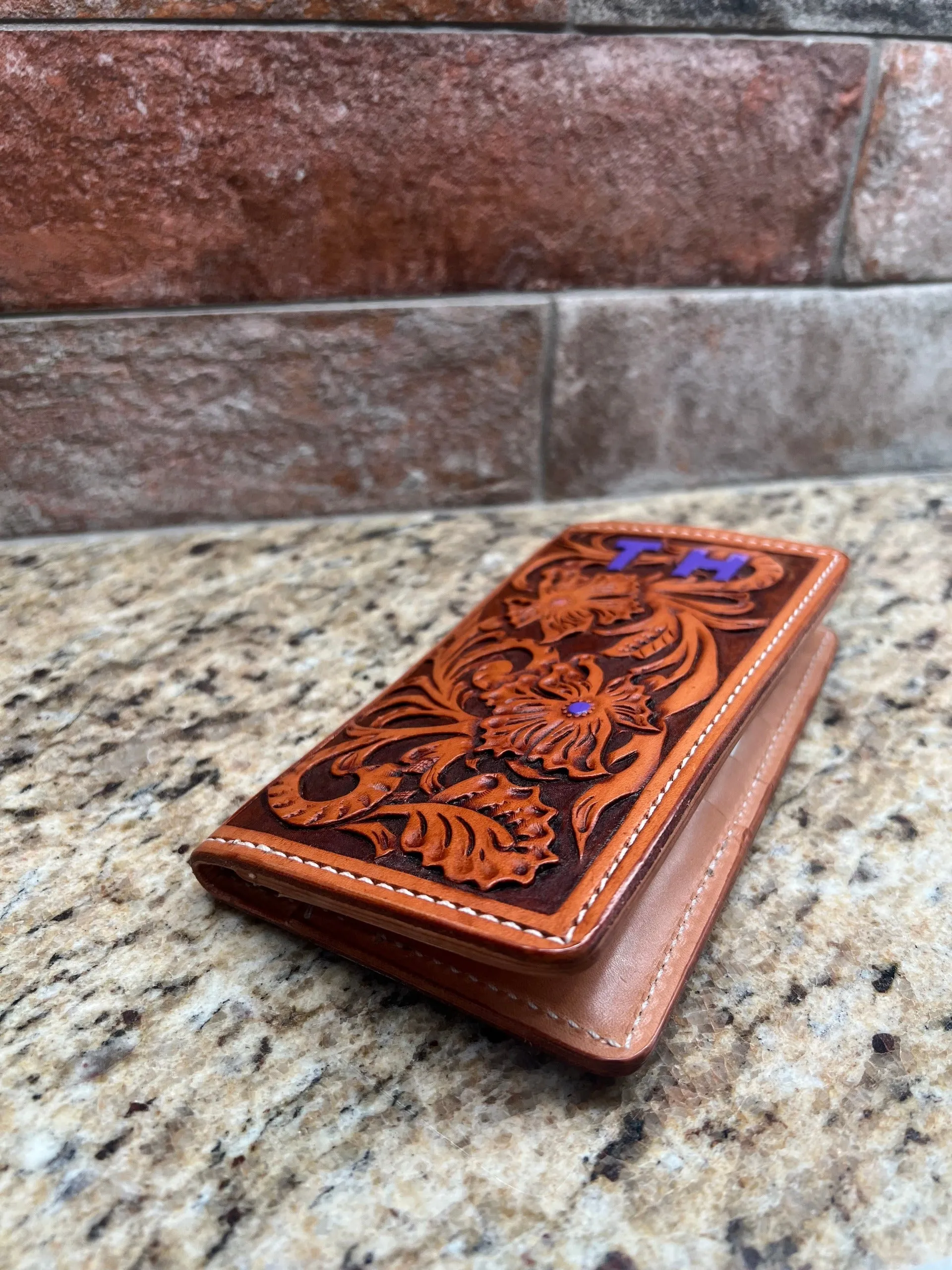 Custom 5 Pocket Roper Wallet-DEPOSIT ONLY