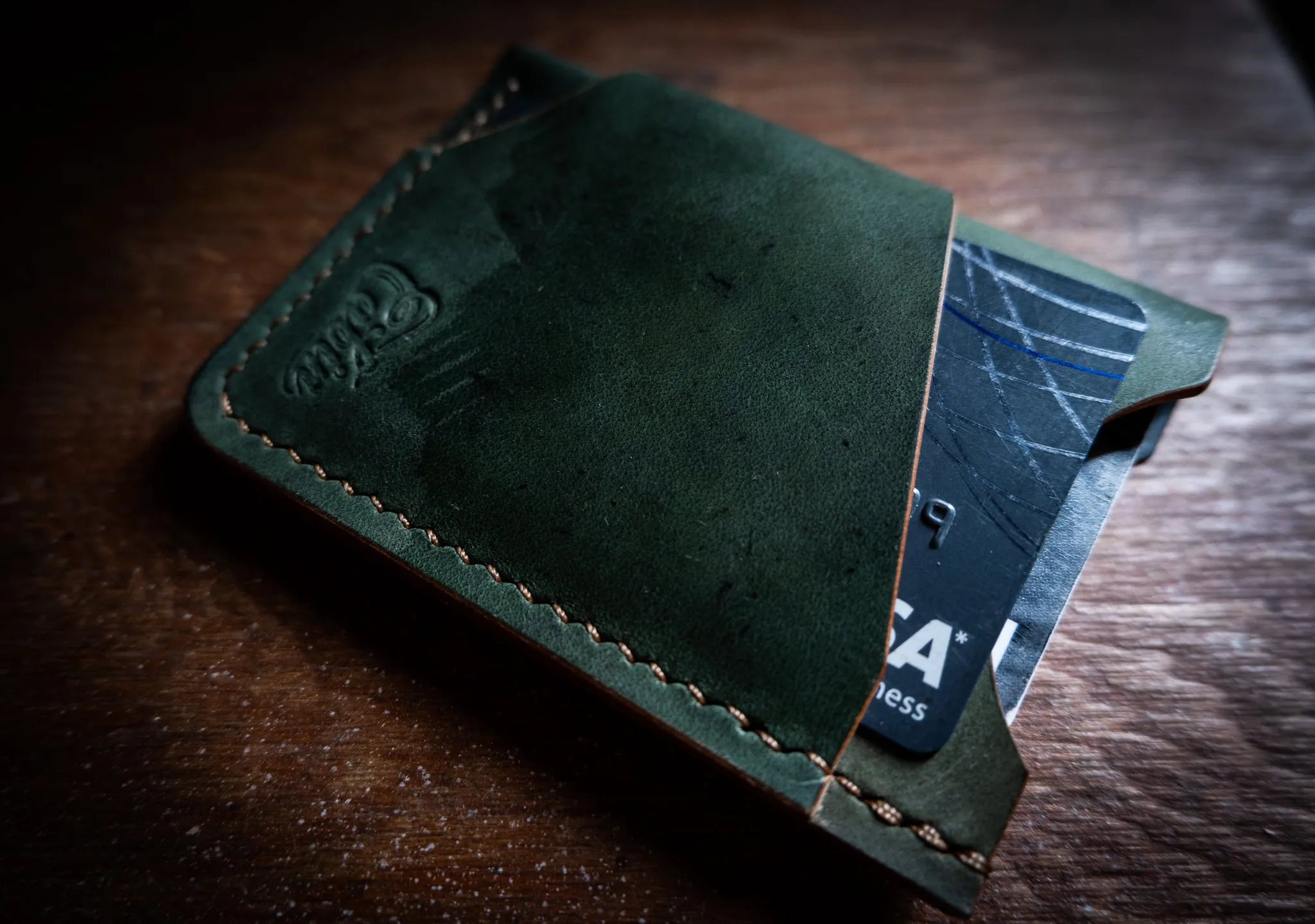 Custom James Wallet