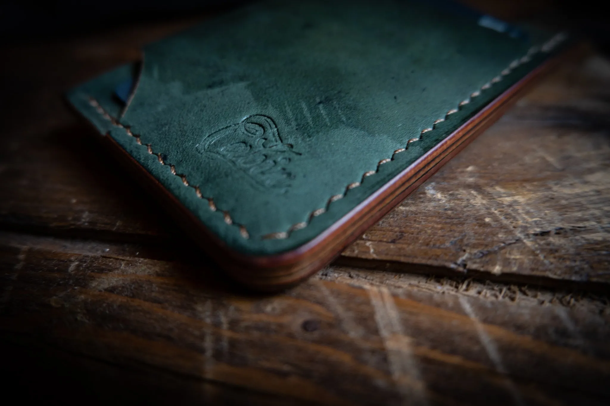 Custom James Wallet