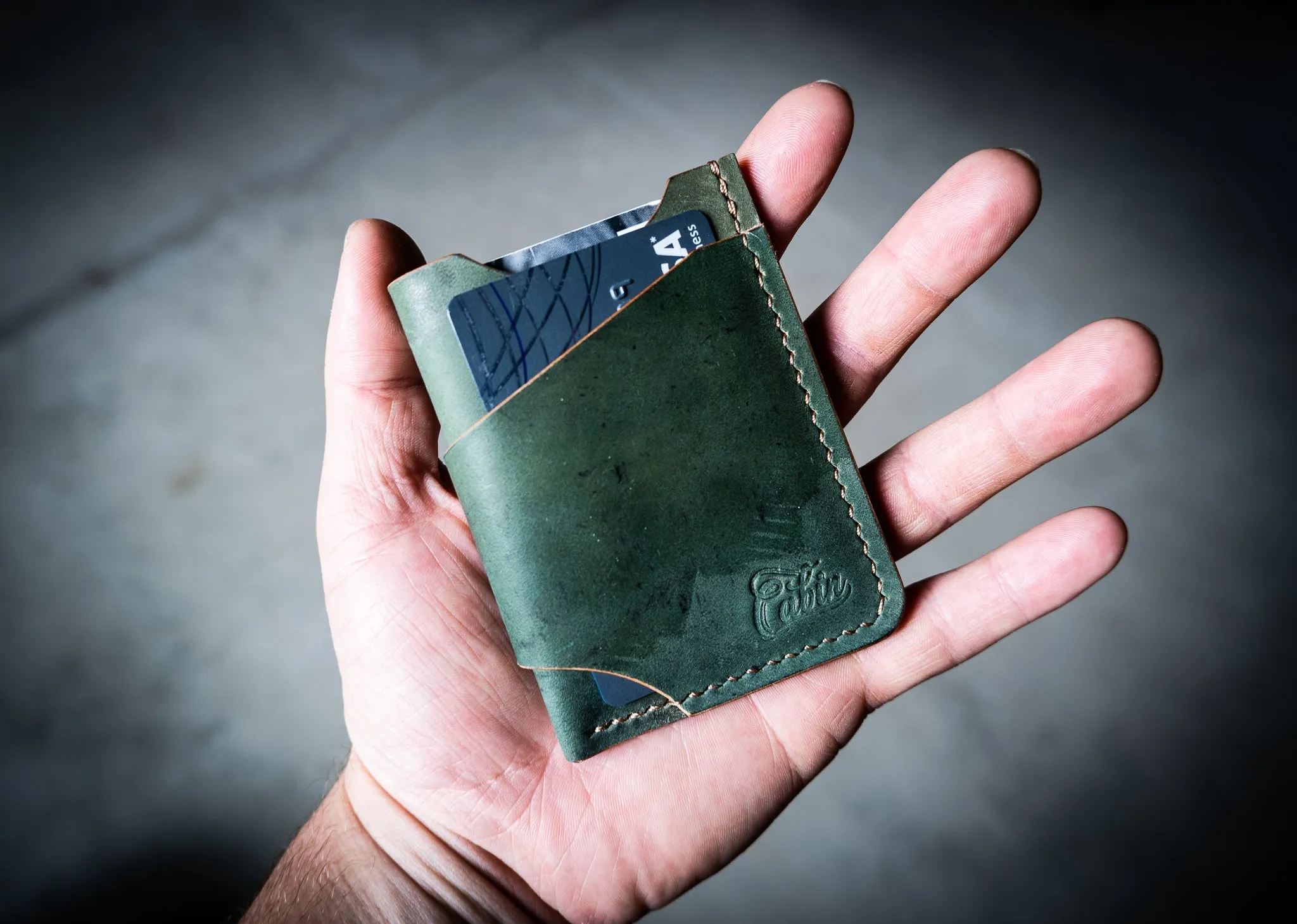 Custom James Wallet