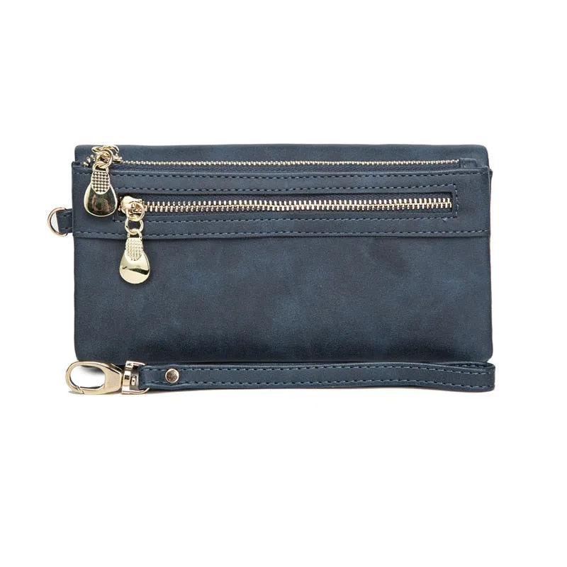 Customizable Photo Clutch Wallet