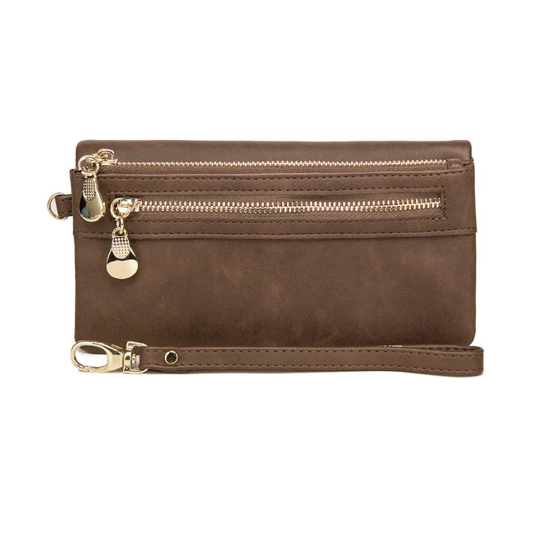Customizable Photo Clutch Wallet