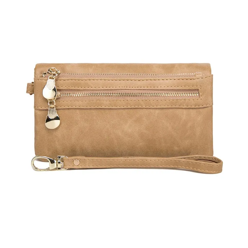 Customizable Photo Clutch Wallet
