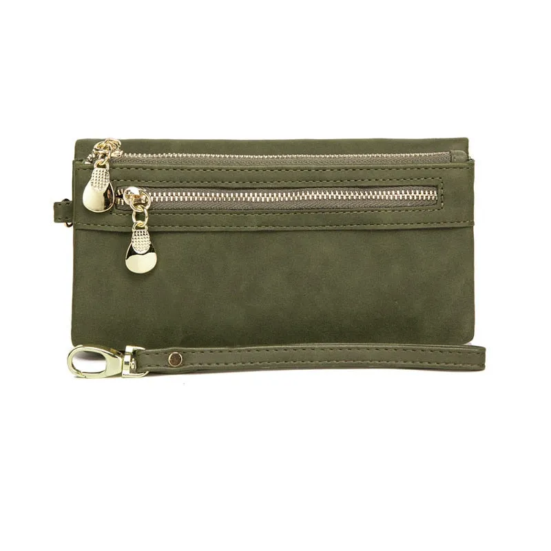 Customizable Photo Clutch Wallet