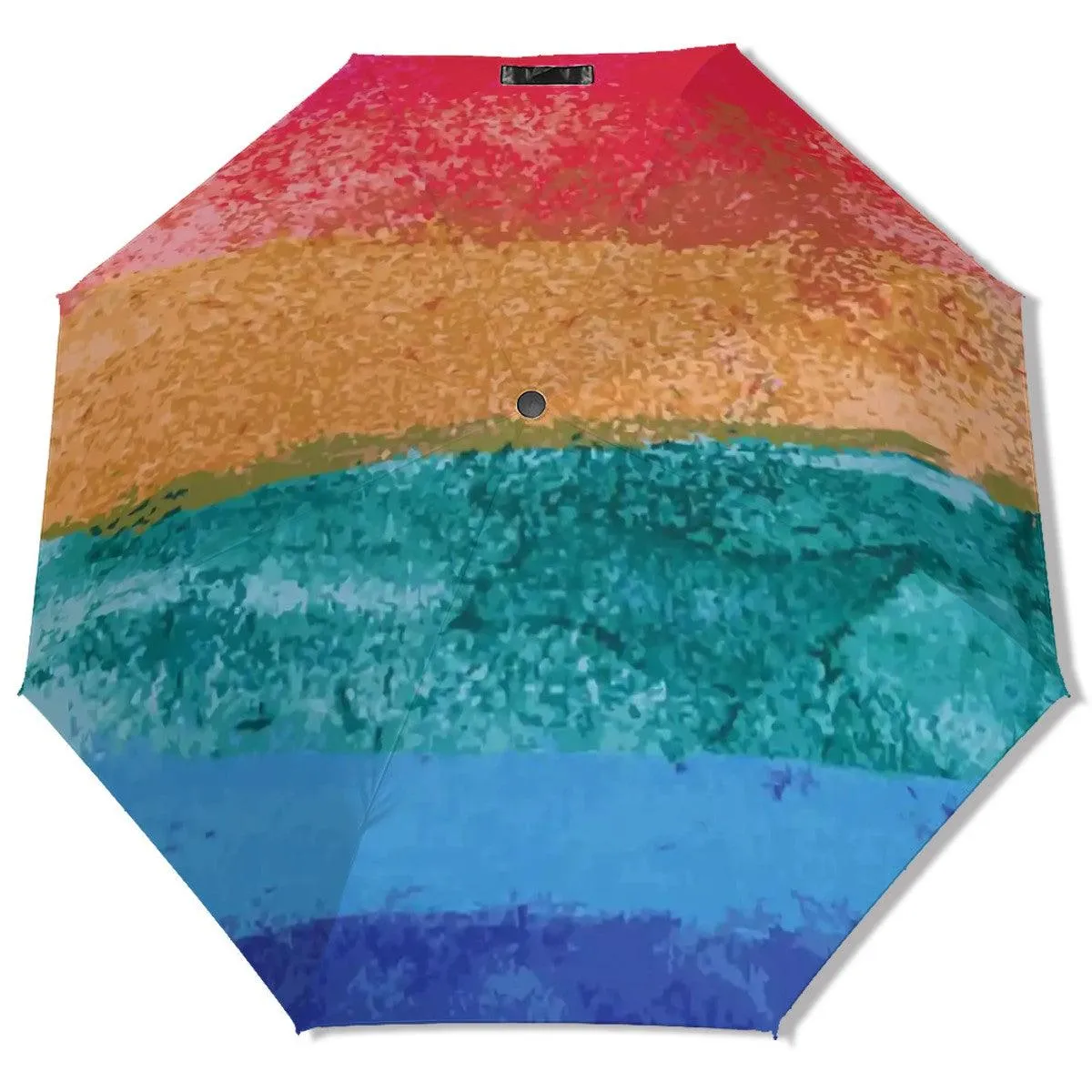 Daphne's Rainbow Surprise UV Protection Umbrella