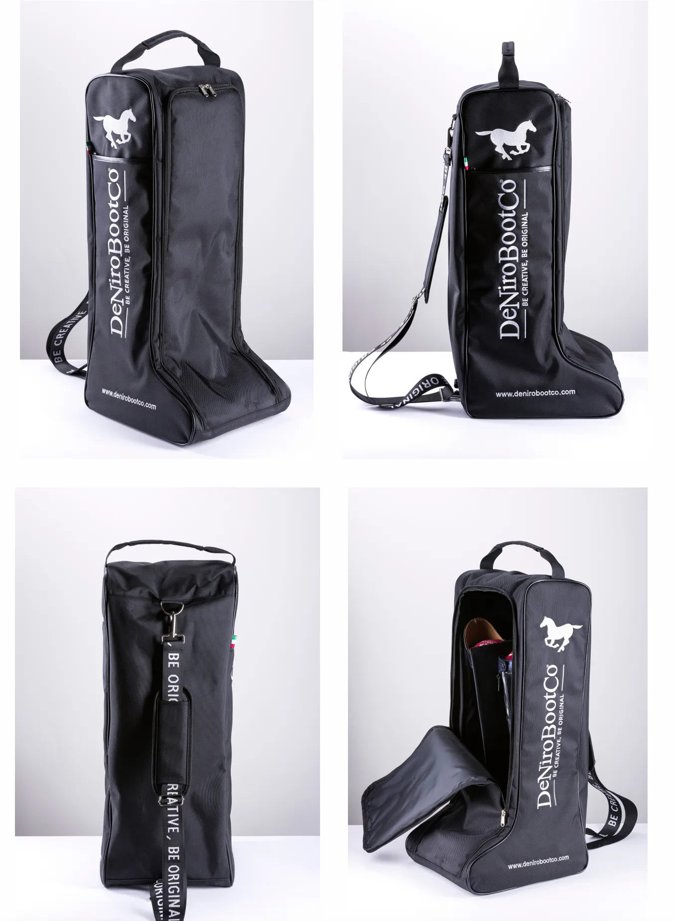 DeNiro Boot Bags  various