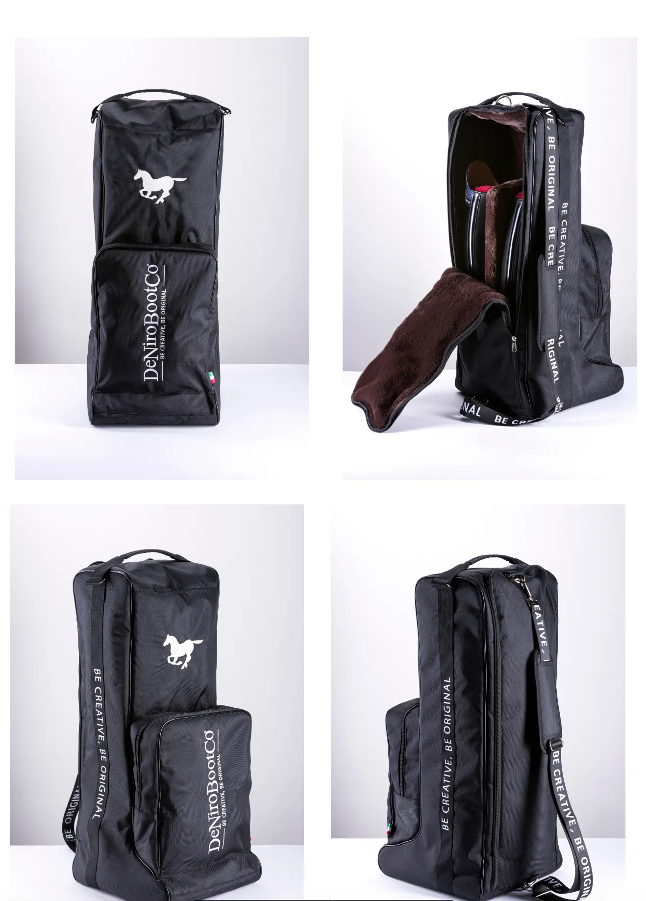 DeNiro Boot Bags  various