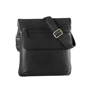 Derek Alexander Crossbody Handbag - Black