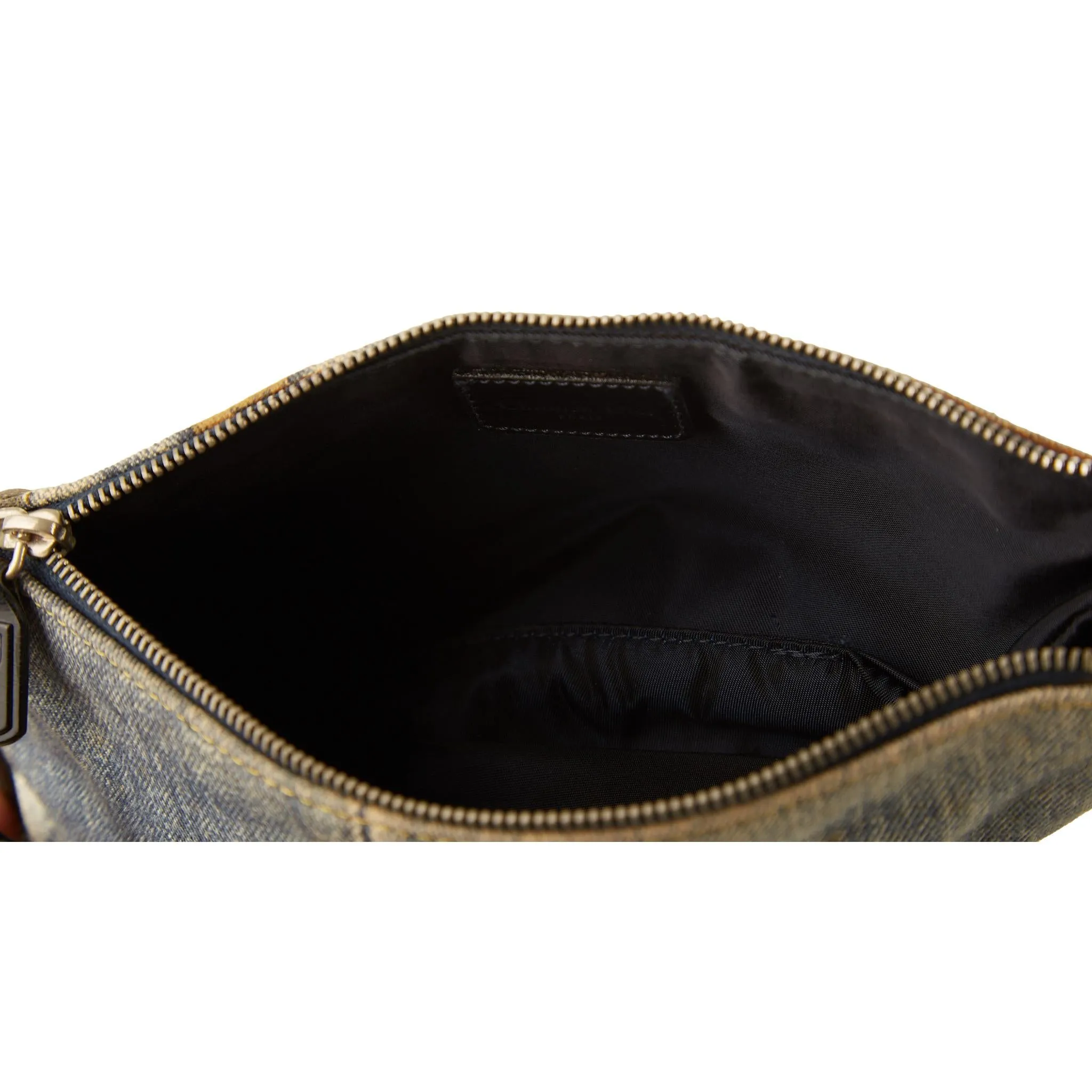 Dior Denim Speedway Mini Saddle Bag