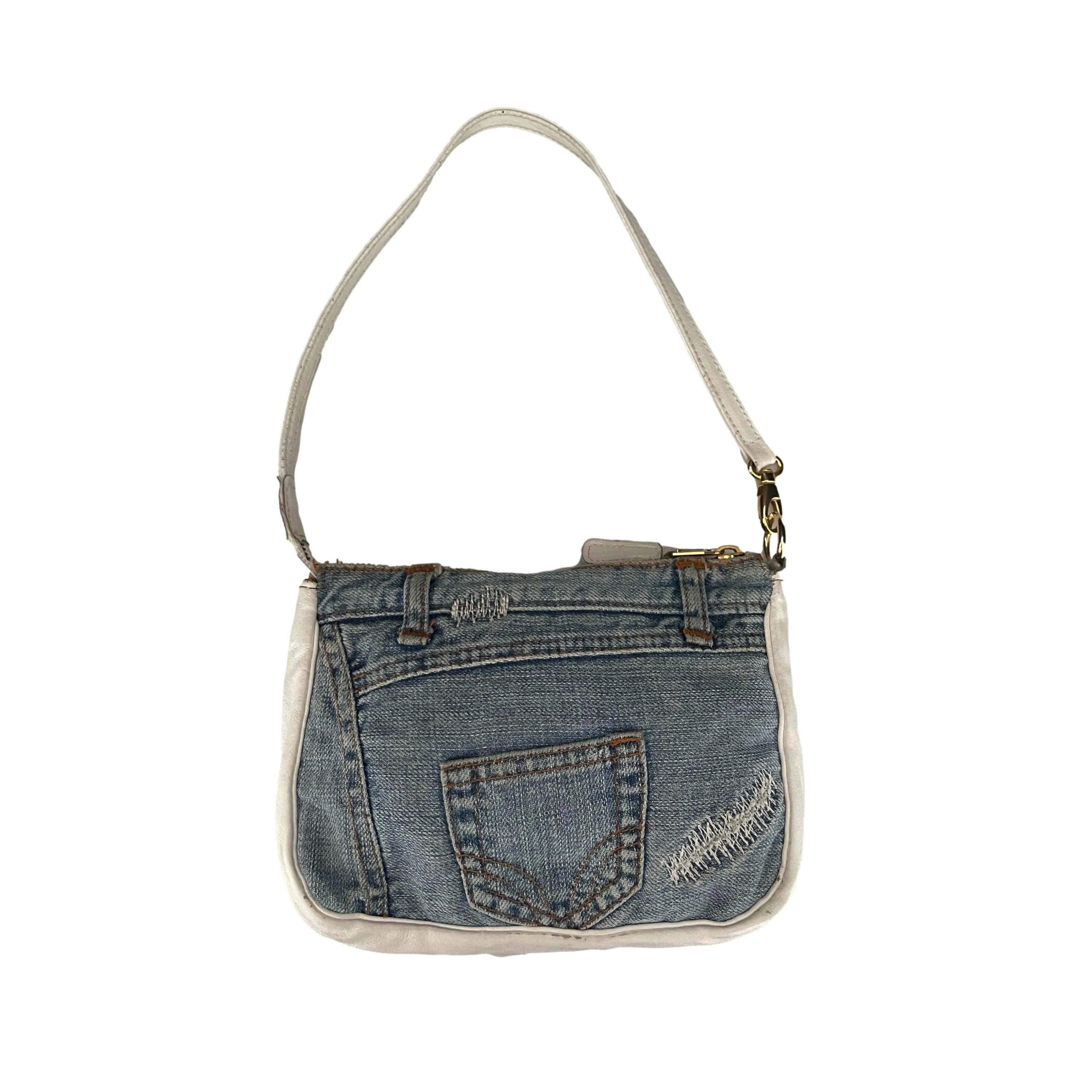 Dolce & Gabbana Denim Mini Shoulder Bag