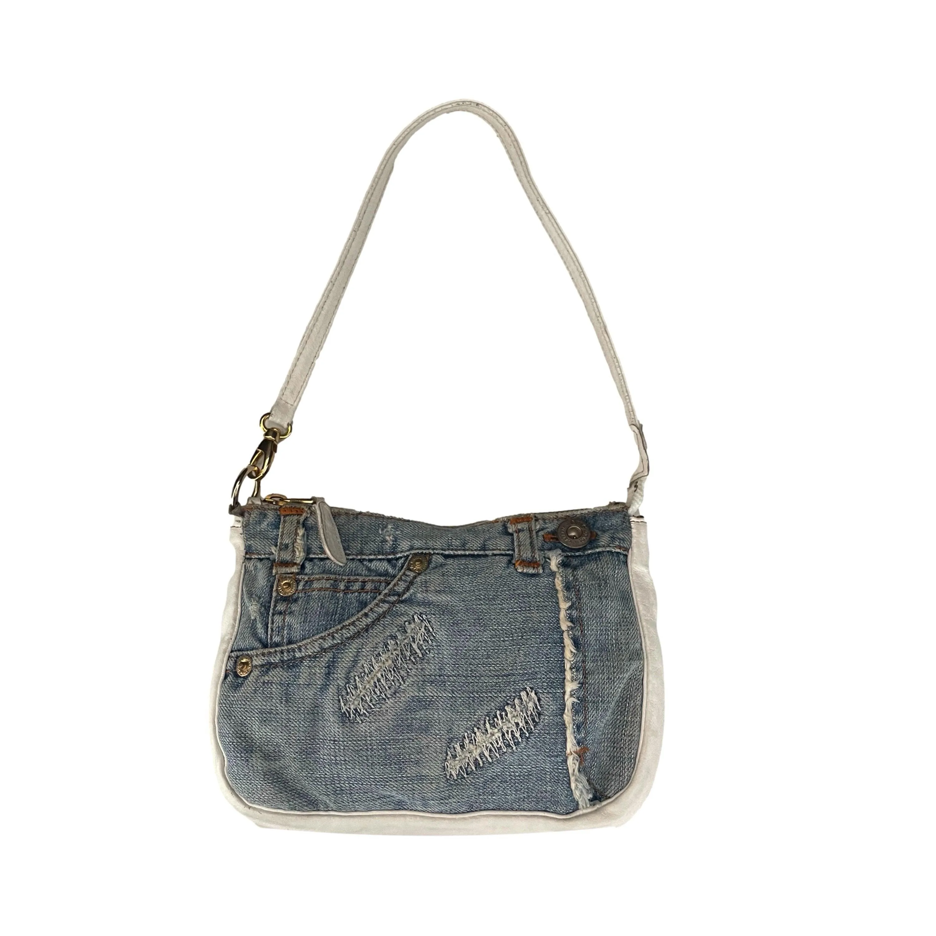 Dolce & Gabbana Denim Mini Shoulder Bag