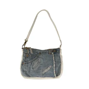 Dolce & Gabbana Denim Mini Shoulder Bag