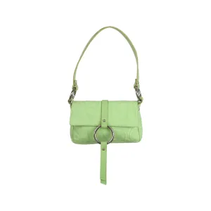Dolce & Gabbana Green Mini Shoulder Bag