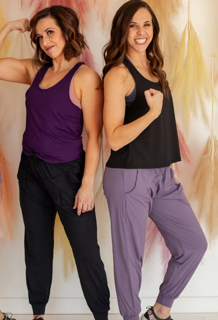 Dream Yoga Jogger Pants in 2 colors