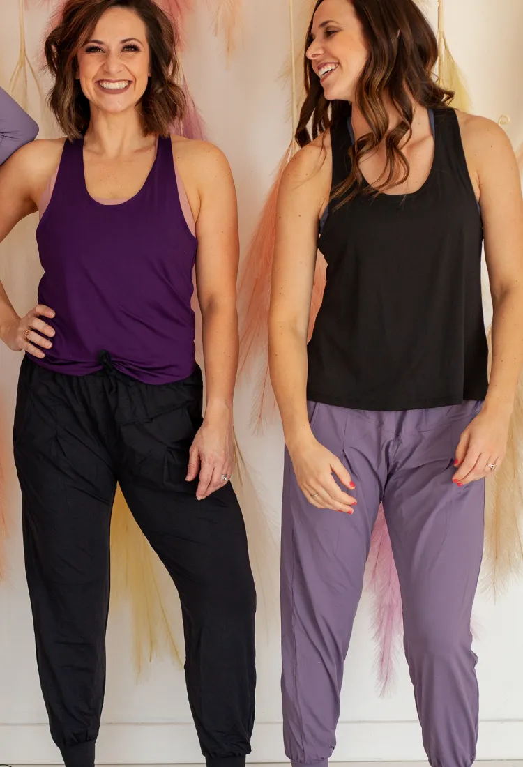 Dream Yoga Jogger Pants in 2 colors