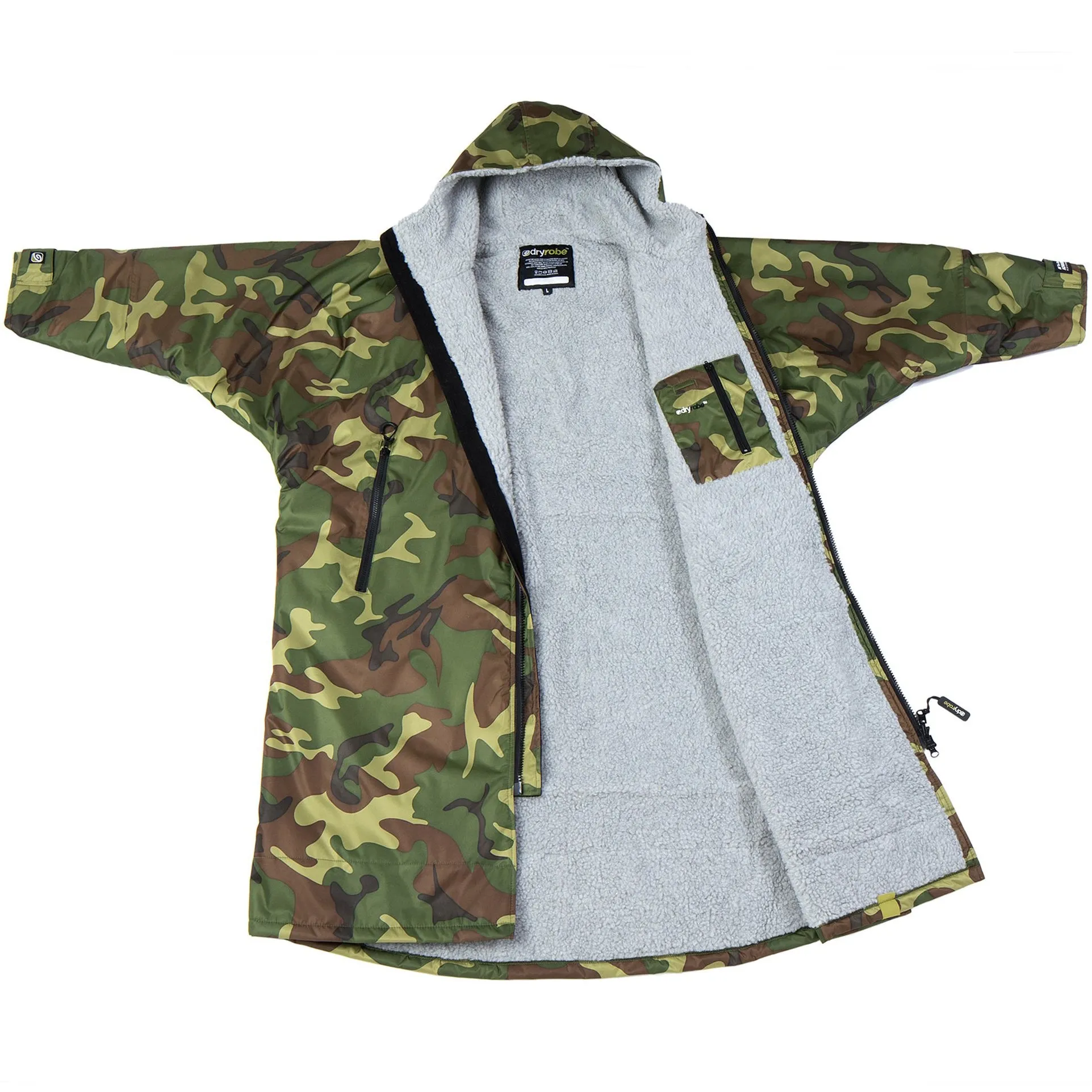 dryrobe Advance Long Sleeve Camo