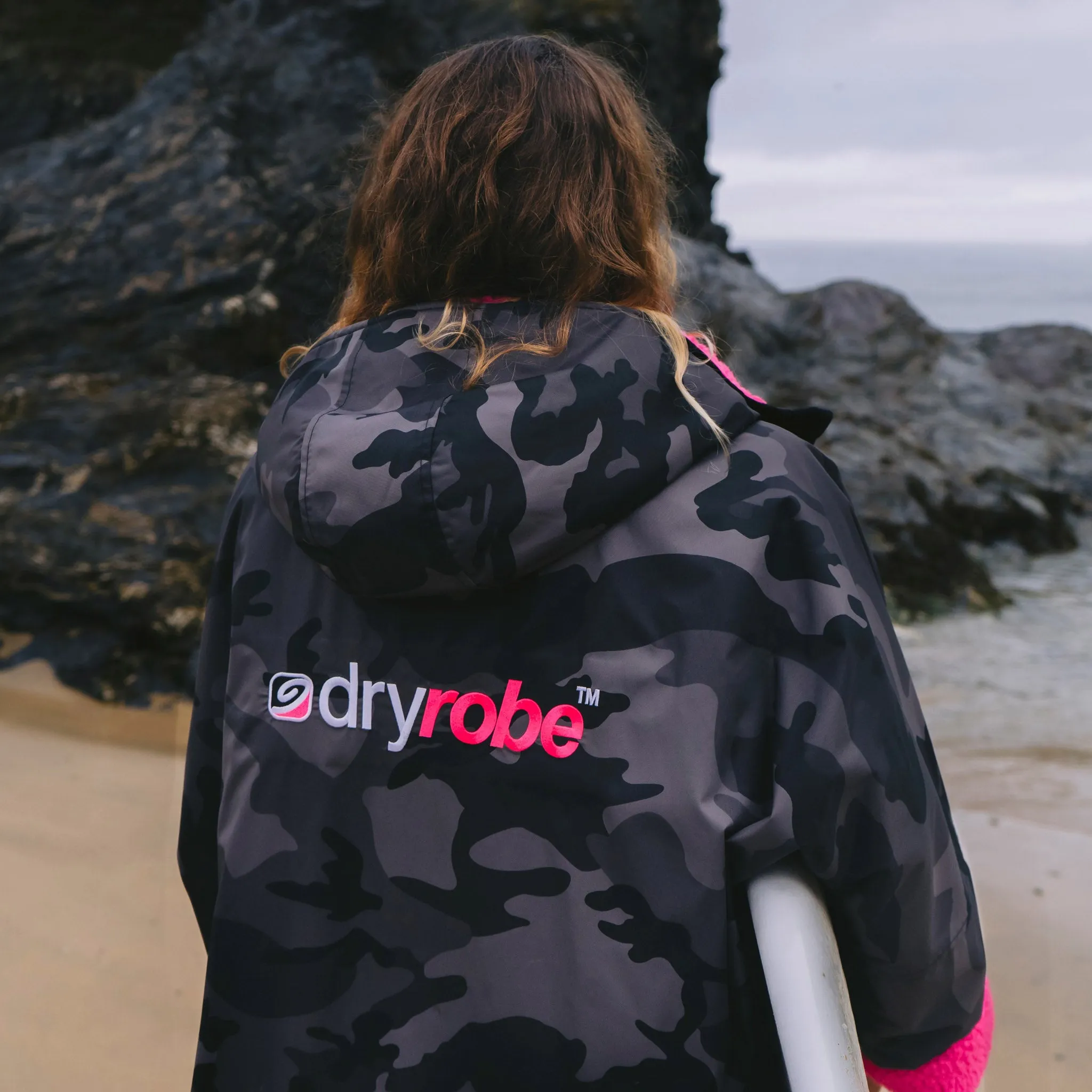 dryrobe Advance Long Sleeve Camo