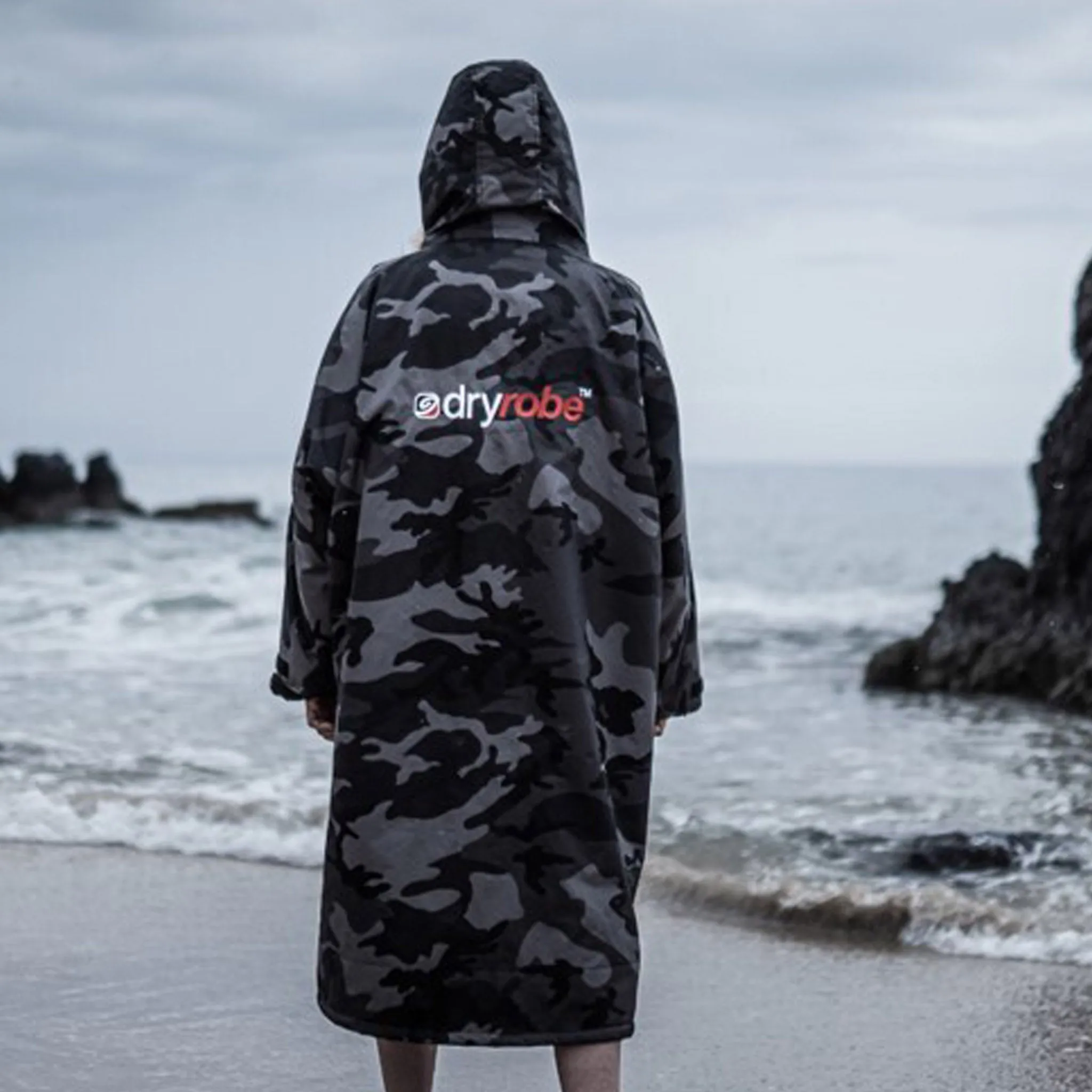 dryrobe Advance Long Sleeve Camo