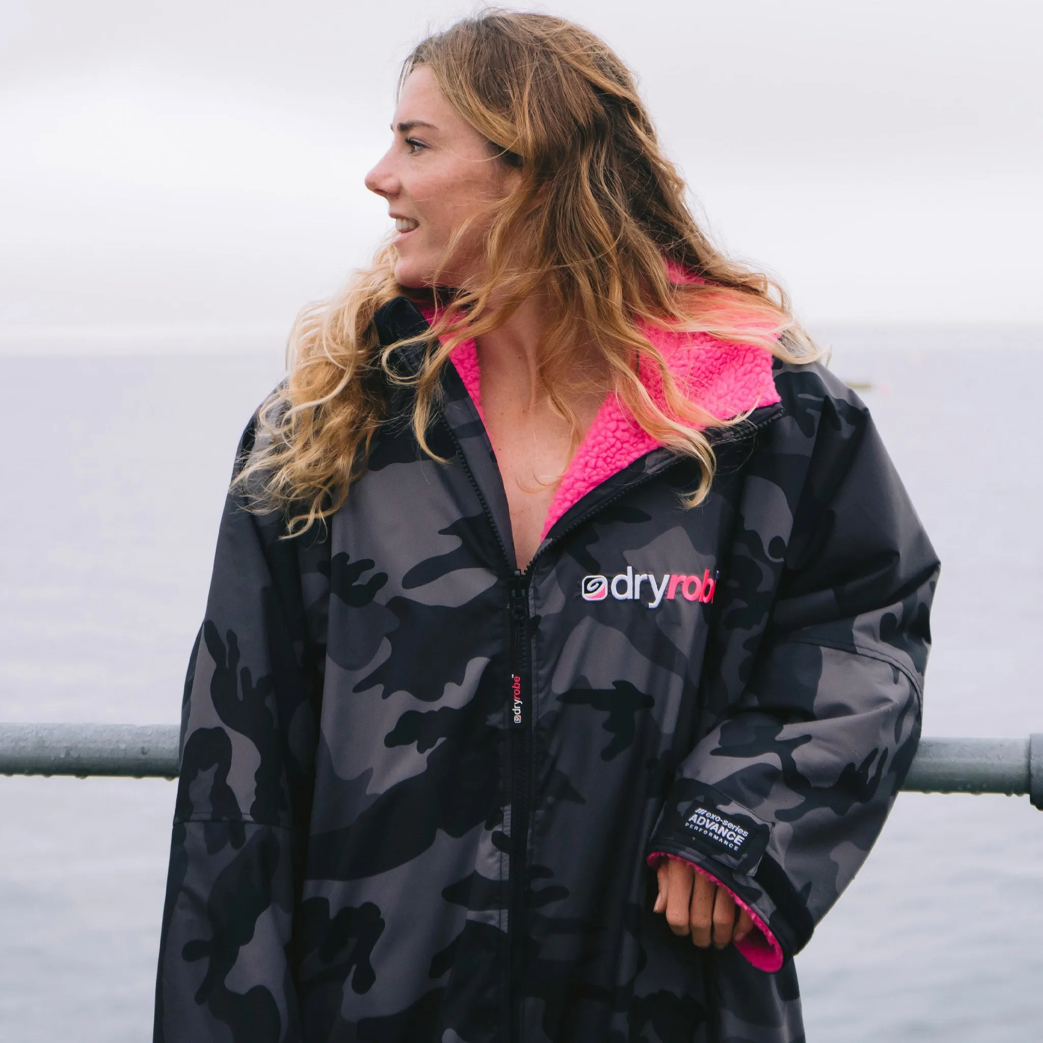dryrobe Advance Long Sleeve Camo