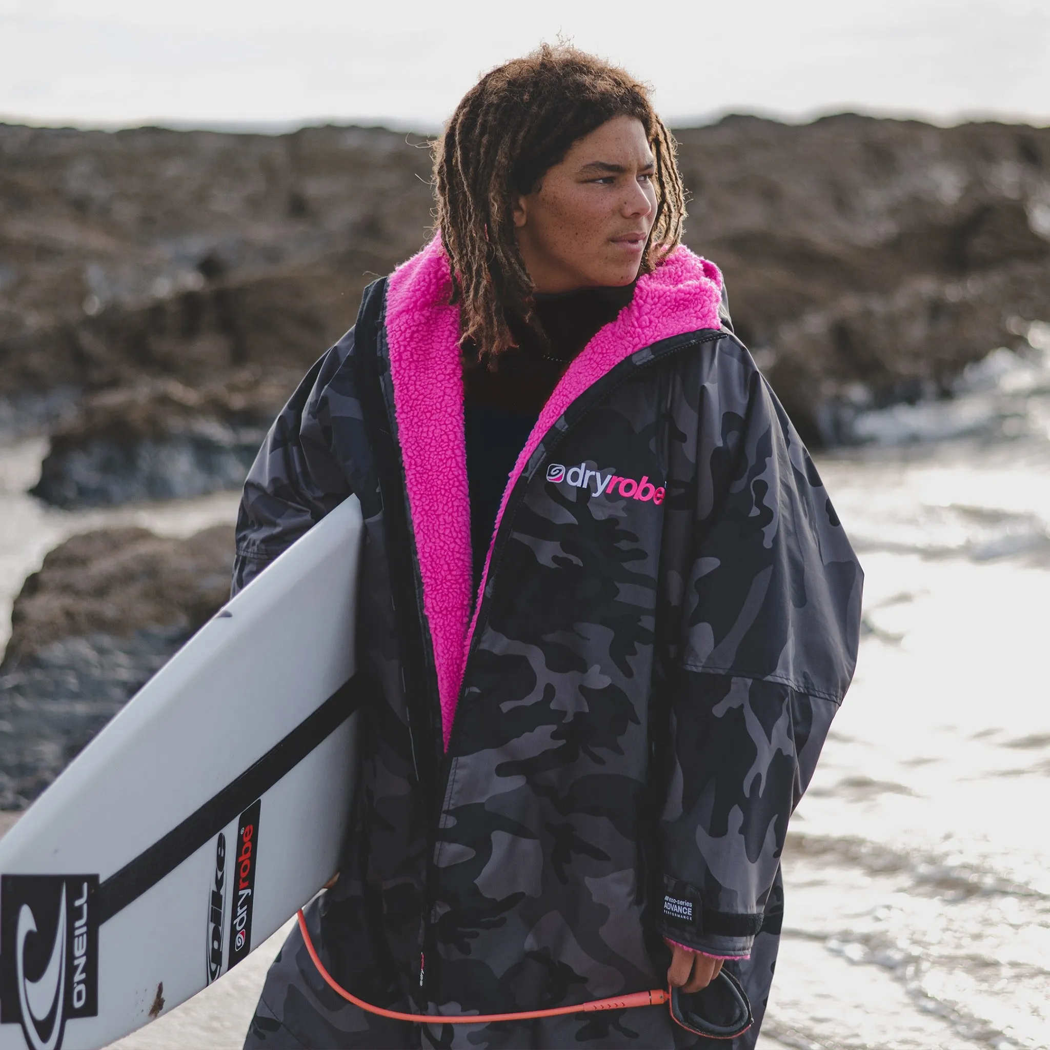 dryrobe Advance Long Sleeve Camo