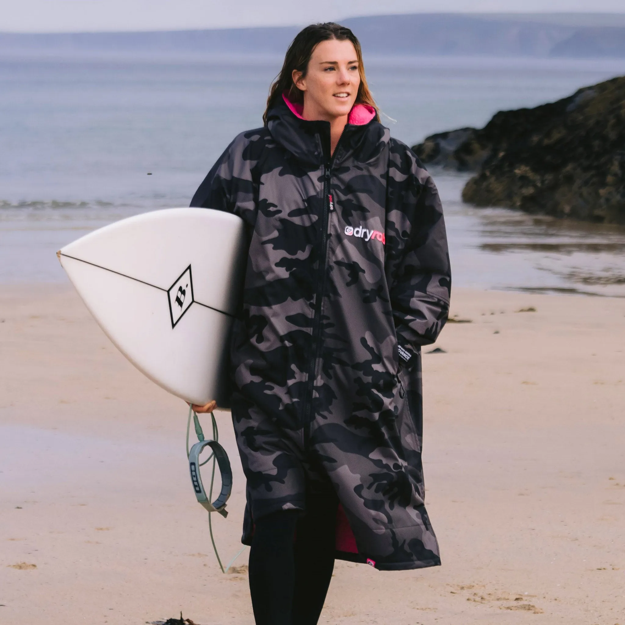 dryrobe Advance Long Sleeve Camo