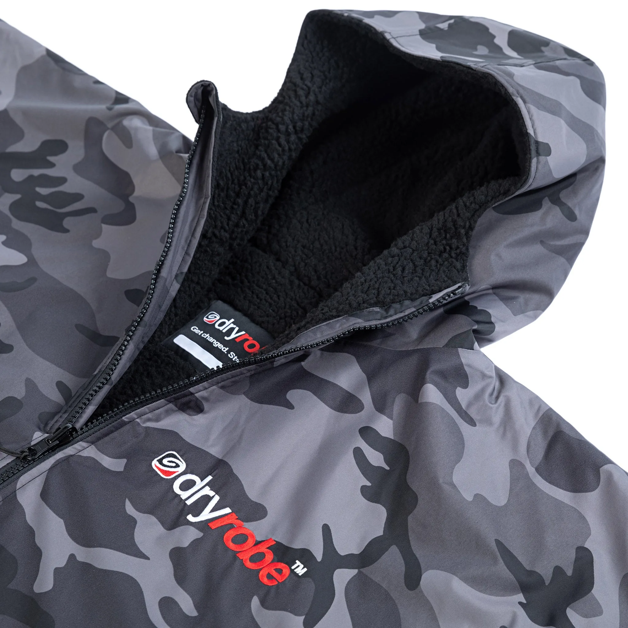 dryrobe Advance Long Sleeve Camo